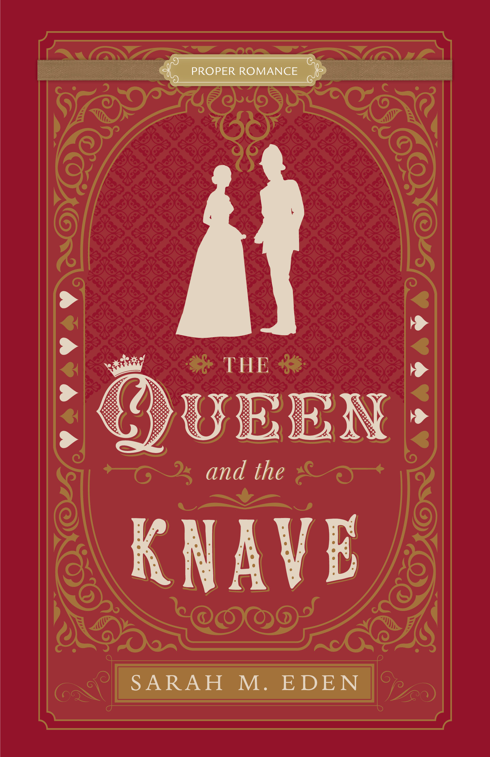 The Queen and the Knave (The Dread Penny Society, #5)
