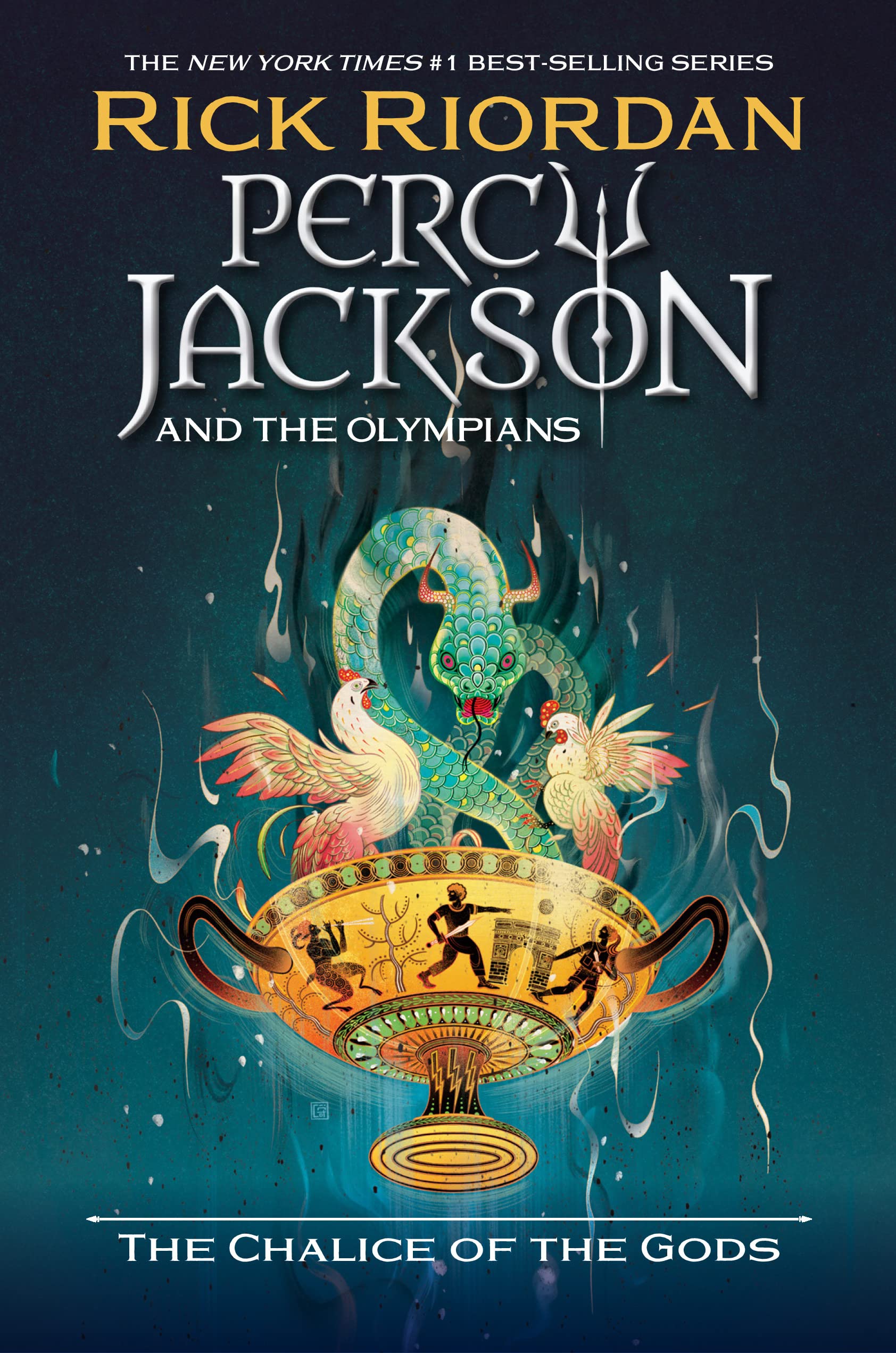 The Chalice of the Gods (Percy Jackson and the Olympians, #6)