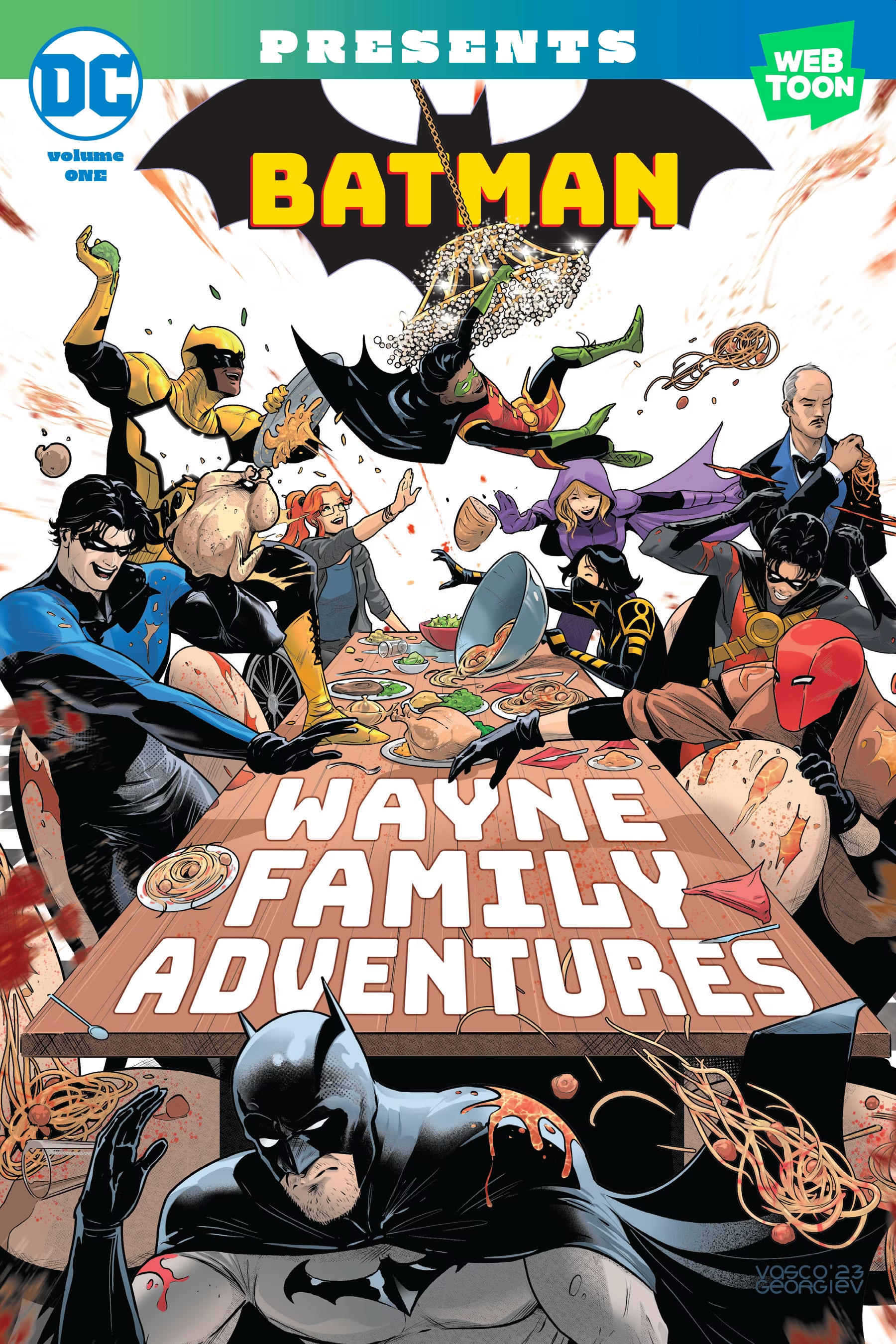 Batman: Wayne Family Adventures, Vol. 1