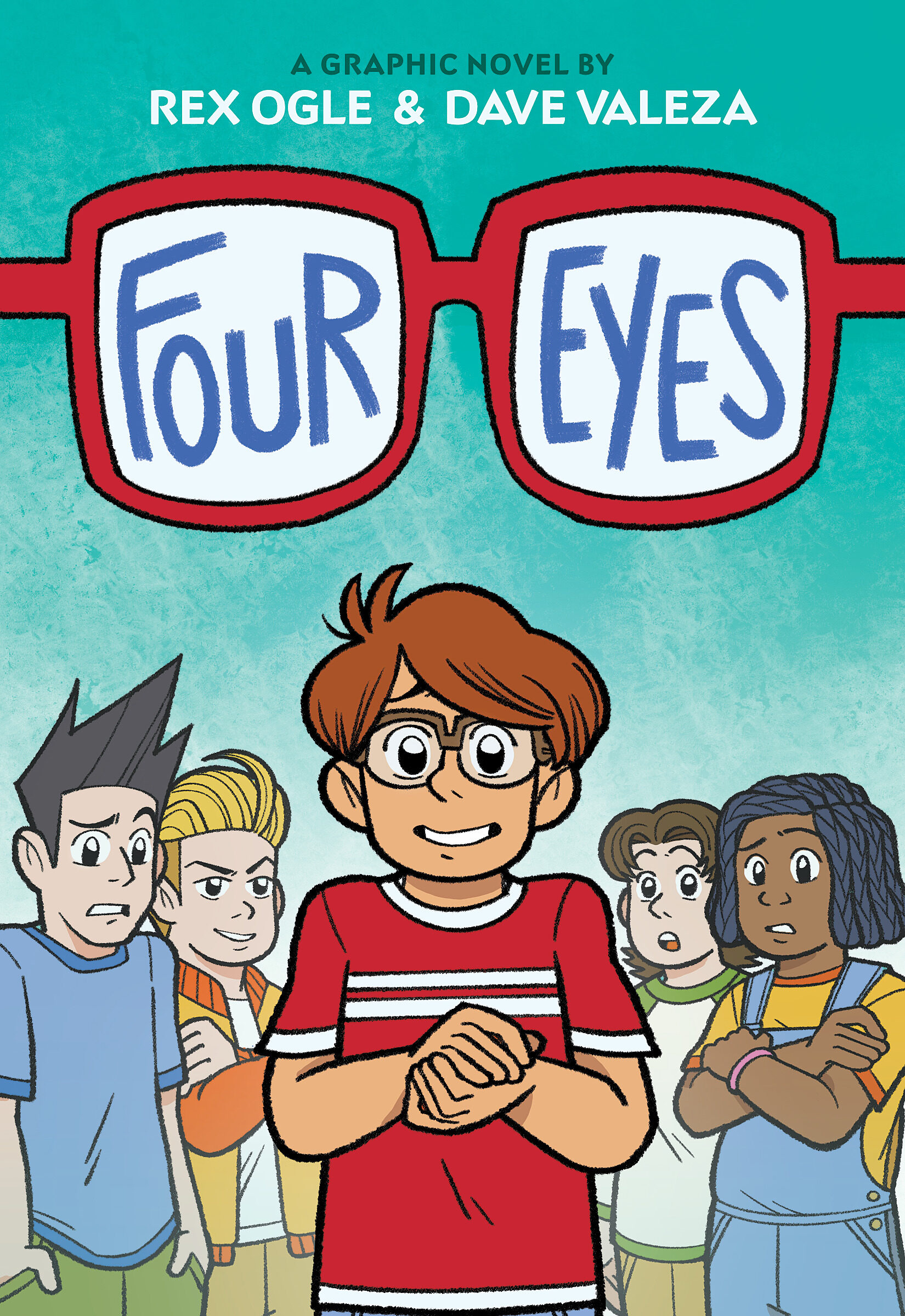 Four Eyes: A Graphic Novel (Four Eyes, #1)