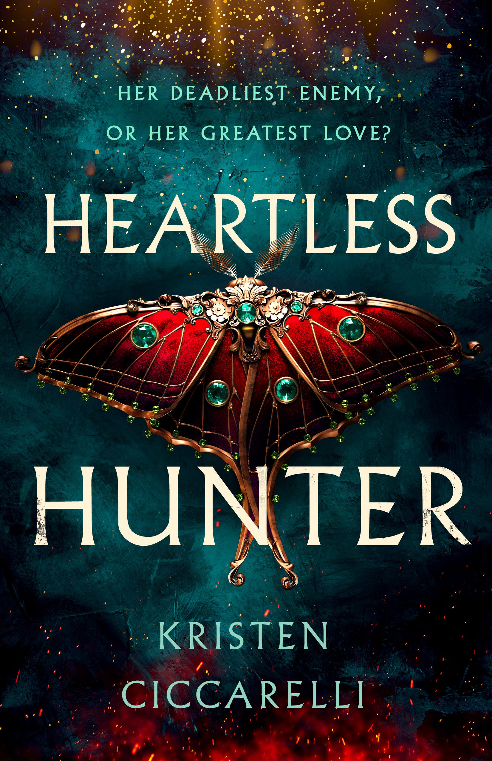 Heartless Hunter (The Crimson Moth, #1)