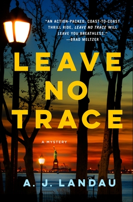 Leave No Trace (National Parks Thriller, #1)