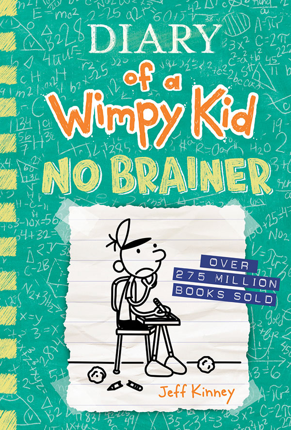 No Brainer (Diary of a Wimpy Kid, #18)