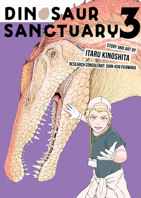 Dinosaur Sanctuary Vol. 3 (Dinosaurs Sanctuary)
