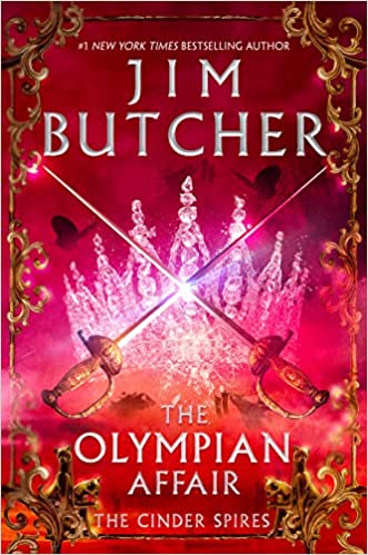 The Olympian Affair (The Cinder Spires, #2)