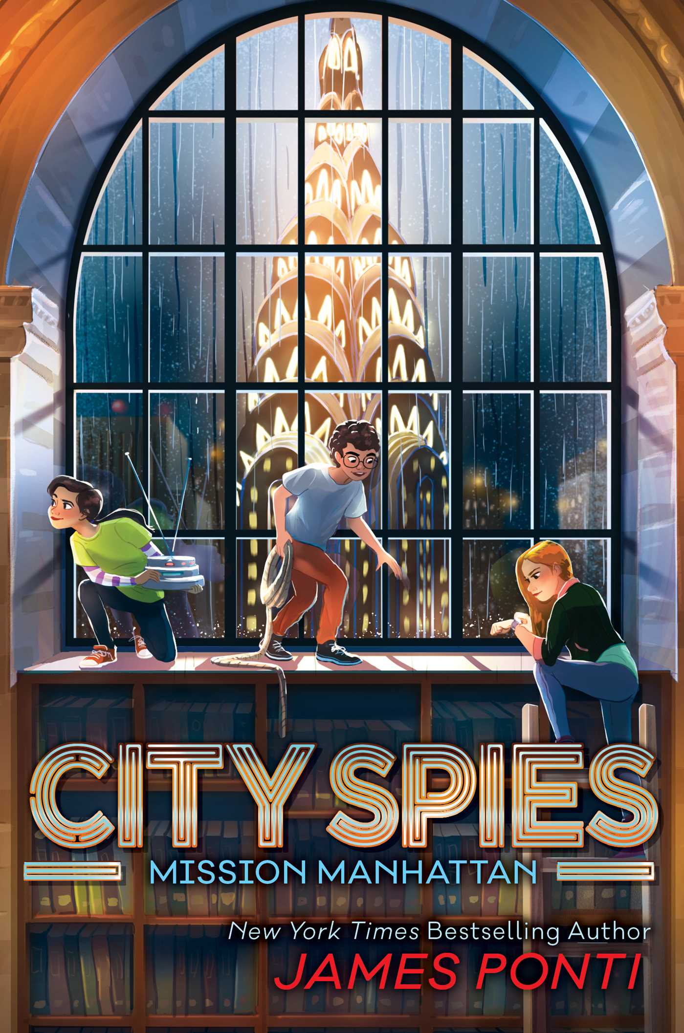 Mission Manhattan (City Spies, #5)