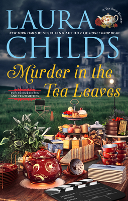 Murder in the Tea Leaves (A Tea Shop Mystery Book 27)