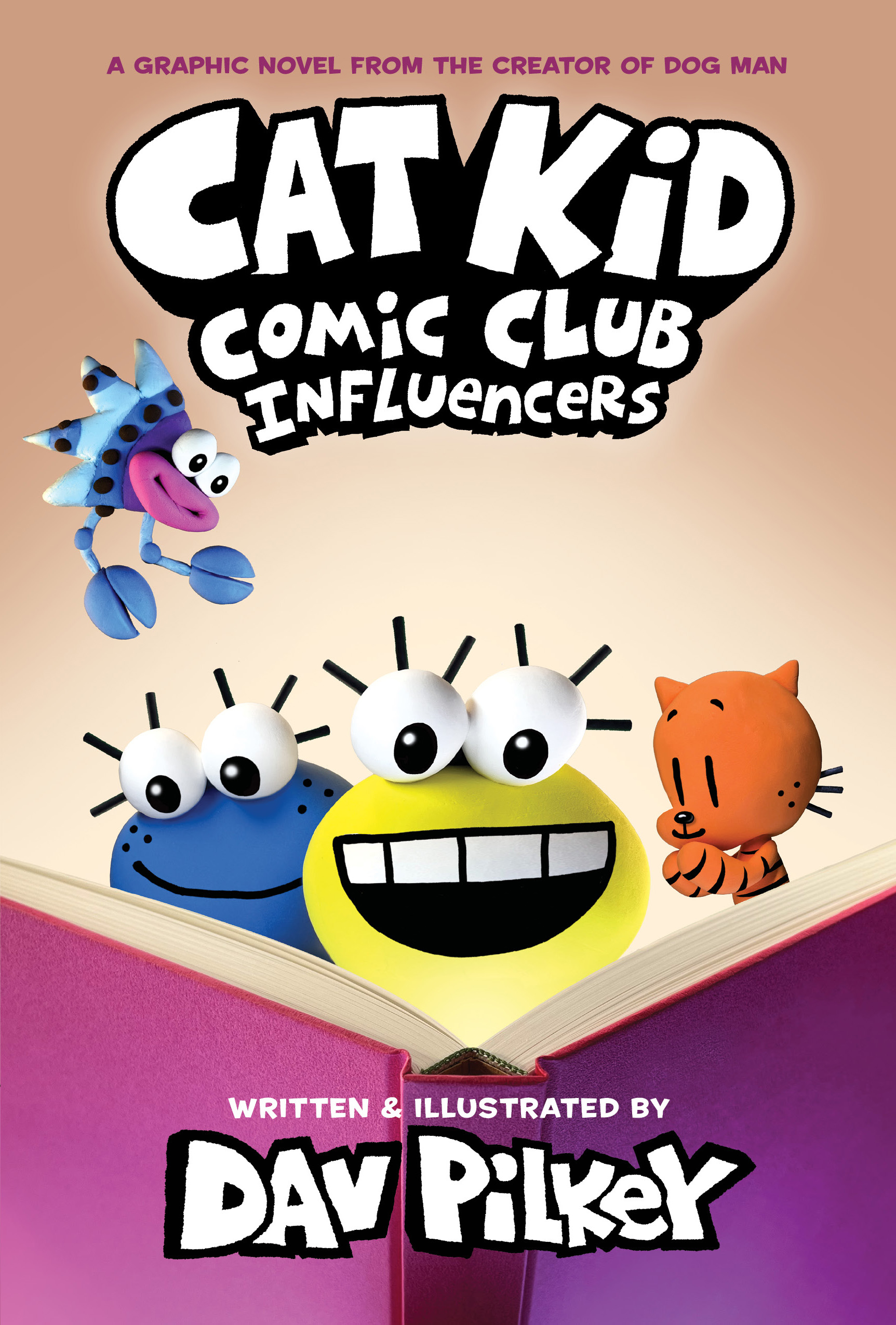 Cat Kid Comic Club: Influencers (Cat Kid Comic Club, #5)