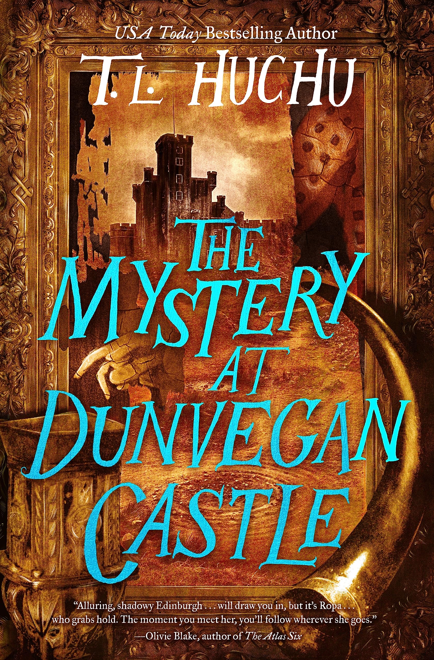 The Mystery at Dunvegan Castle (Edinburgh Nights, #3)