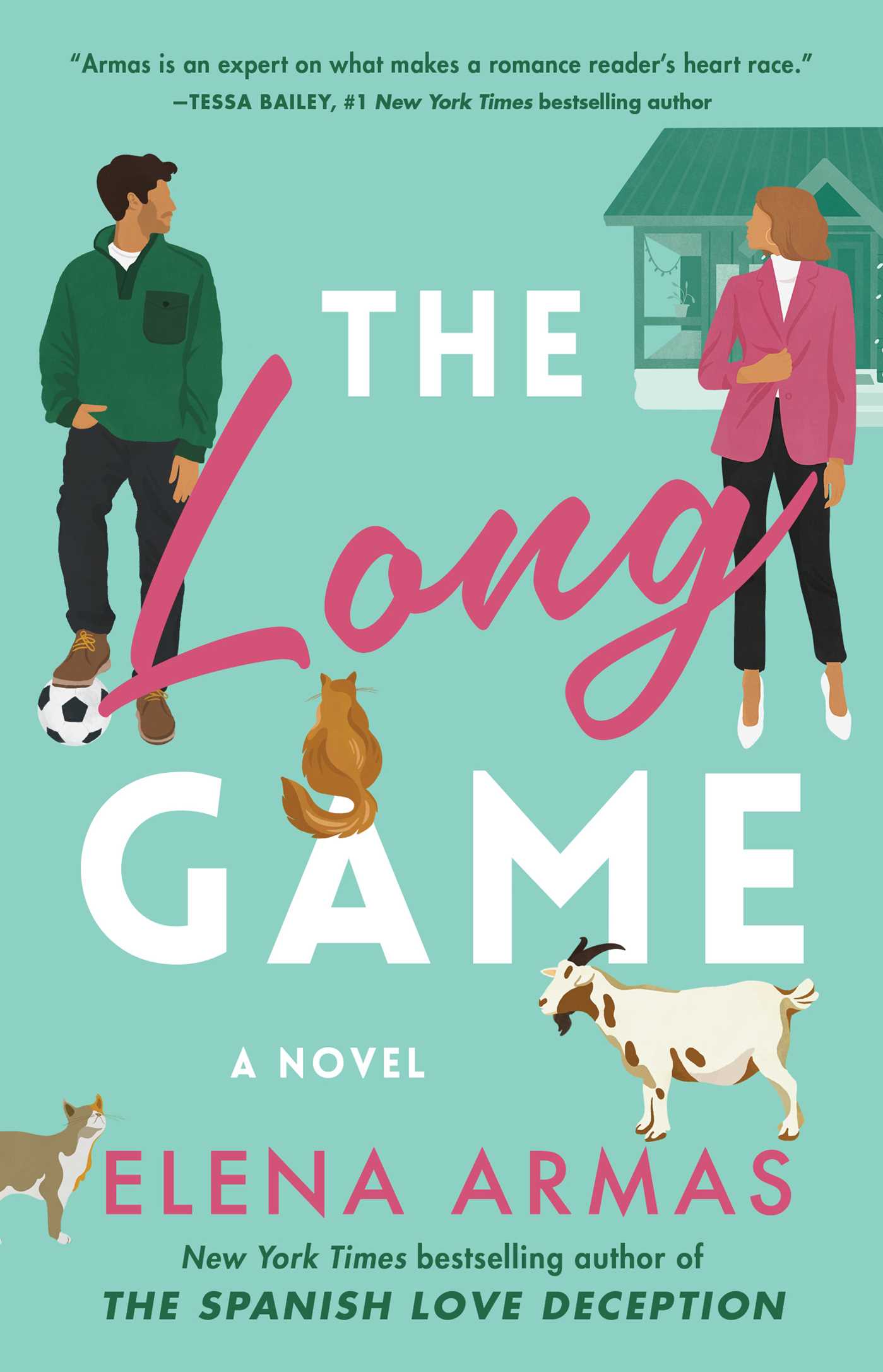 The Long Game (The Long Game, #1)