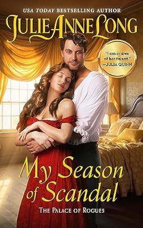 My Season of Scandal (The Palace of Rogues #7)