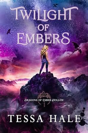 Twilight of Embers (Dragons of Ember Hollow, #1)